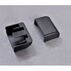 Terminal for medium joint cover 10 pcs. for profile 12506