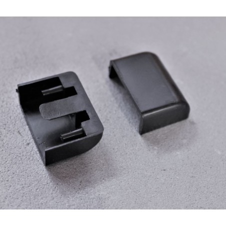 Borne pour couvre-joint moyen 10 pcs. pour profil 12506