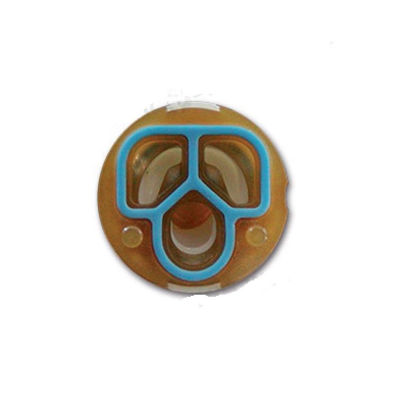 Cartouche ELKA 25 mm avec limiteur de débit