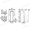 Snap closure - large int. 5/8