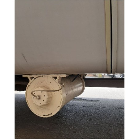 SCHLAUCHHALTER 50 CM WEIß - VALTERRA