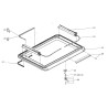 5 mt Gasket 550E23 opening and frame SEITZ S3-S4 and HEKI1