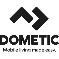 KOMPLETT HEKI 1 LICHT GRAUER RAHMEN MIT LÜFTUNG - Dometic 540E0109
