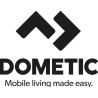 KOMPLETT HEKI 1 LICHT GRAUER RAHMEN MIT LÜFTUNG - Dometic 540E0109