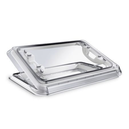 KOMPLETT HEKI 1 LICHT GRAUER RAHMEN MIT LÜFTUNG - Dometic 540E0109