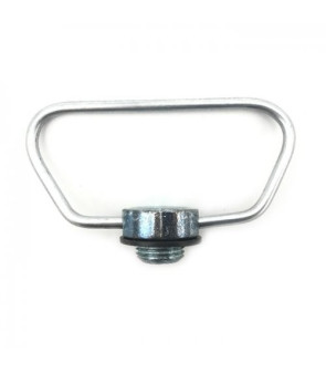 M16x1.5 handle for Campingaz type cylinder valve