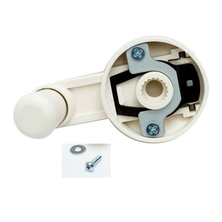 MANIVELLE HEKI 3/HEKI 3 PLUS AVEC FIXATION CREME - BG1265
