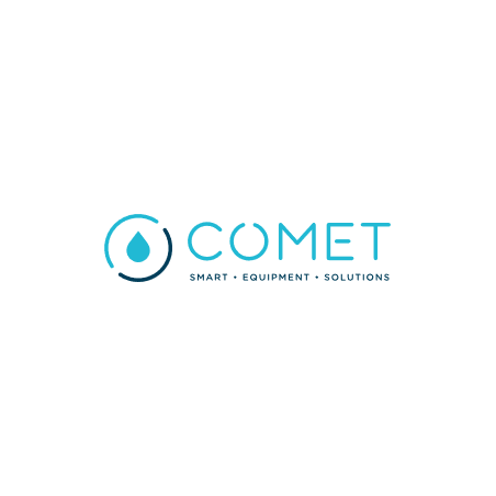 Grifo bajo encimera COMET marrón