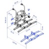 Portabicicletas motorizado Thule Lift V16 de 12 V - 307369