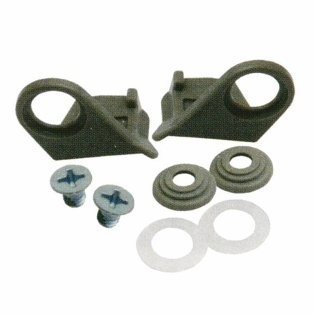 Kit complet de serrure de porte grise pour réfrigérateur Dometic - 241234560