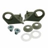 Dometic Fridge Complete Gray Door Lock Kit - 241234560