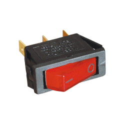 R237 Red luminous switch...