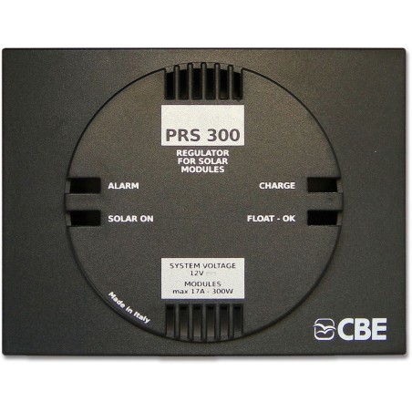 CBE PRS300 Régulateur de charge PWM 2 batteries 12V-300W