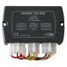 DLS-200 CBE DIMMER 8 CHANNELS 200W FOR HALOGEN LED LIGHTS