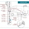 Carbon-Viesa filter for Holiday evaporative air conditioners