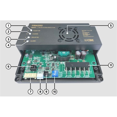 PRM350 CBE MPPT REGULATEUR SOLAIRE 204285