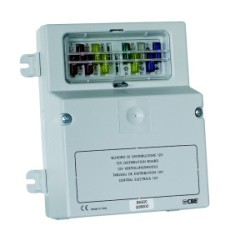 DS300-ST CBE PANEL DE DISTRIBUCIÓN DE USUARIO 12V CON FUSIBLES - 209000