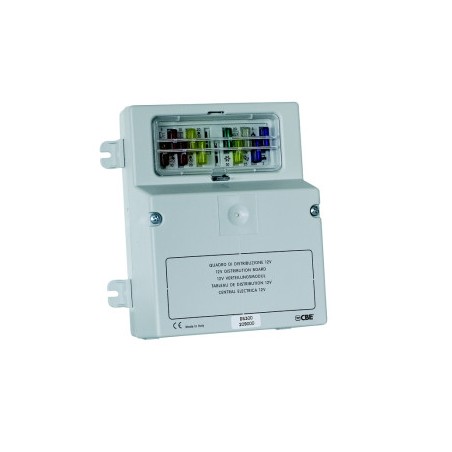 DS300-ST CBE 12V USER DISTRIBUTION PANEL WITH FUSES - 209000