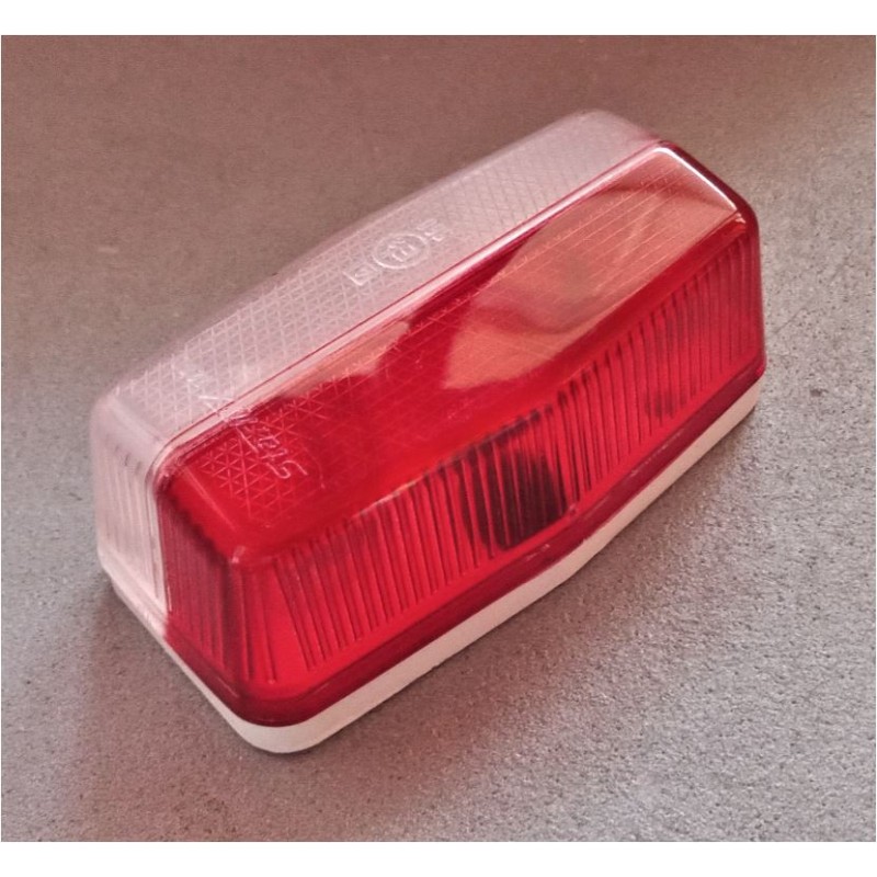 Ampoule double face taille signal 85xH35x44 mm