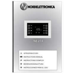 1848.274.02 - Écran tactile NE274, bouton AUX, écran OLED