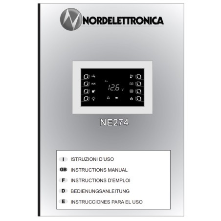 1848.274.02 – NE274 Touchpanel AUX-Taste OLED-Bildschirm
