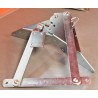 Kit 2 pcs. 3-position flap for benches