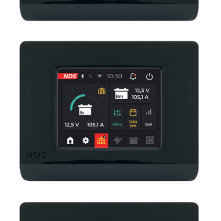 DTB01 NDS - Pantalla N-BUS opcional