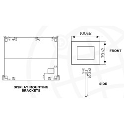 DTB01 NDS - Display opzionale N-BUS