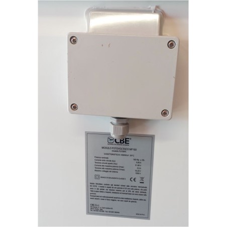 KIT MF100+PRS300+PT742 CBE photovoltaic module
