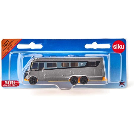 SIKU 1671 - Juguete camper Niesmann & Bischoff