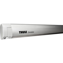 Thule Omnistor 5200 Wandmarkise eloxiert 2,60 Meter mit Mystic Grey Canvas