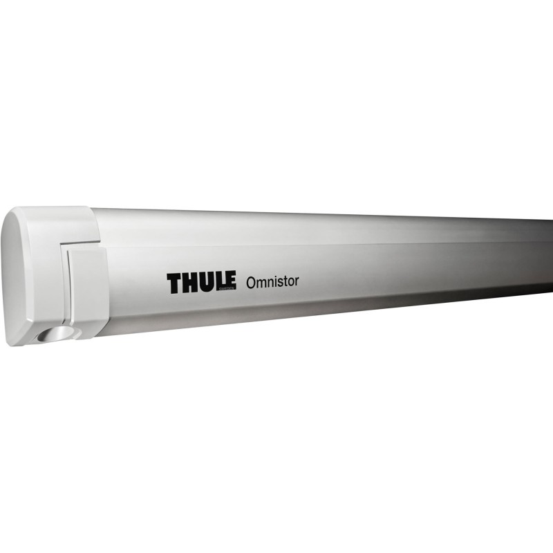 Thule Omnistor 5200 Wall Awning Anodized 2.60 Meters With Mystic Gray Canvas