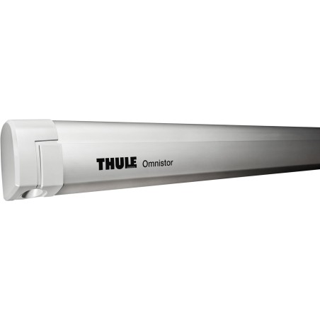 Veranda Da Parete Thule Omnistor 5200 Anodizzata 2,60 Metri Con Telo Mystic Grey