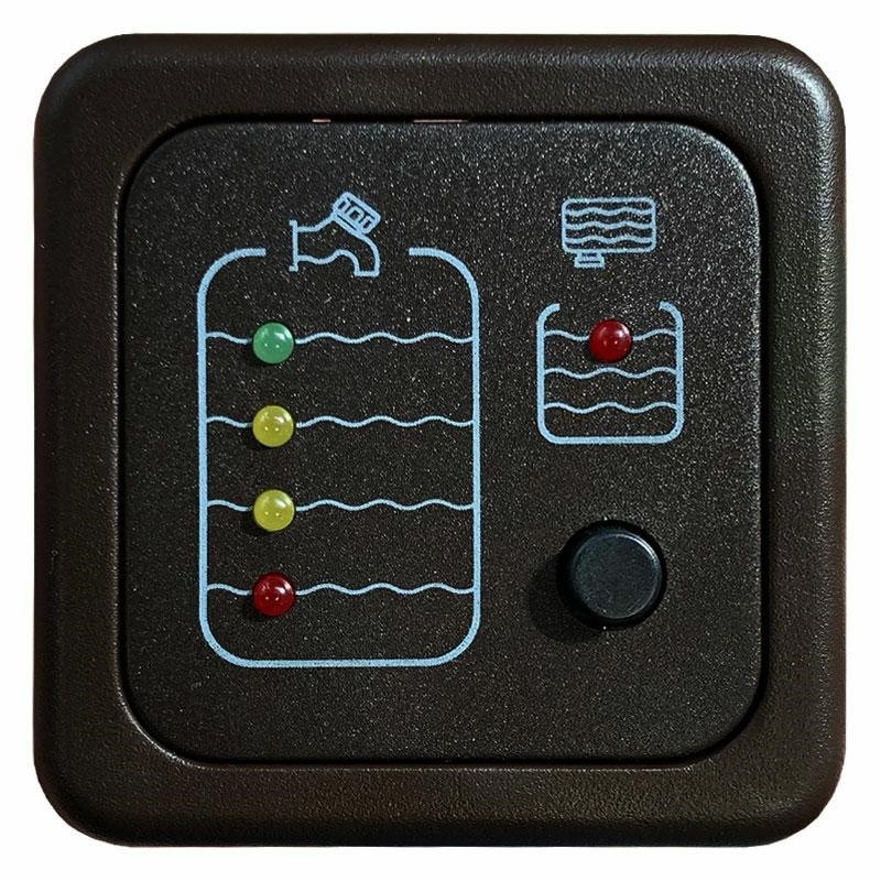 CBE MT214 PANEL DE PRUEBAS 12V GRIS DOS TANQUES