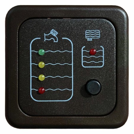 CBE MT214 TEST PANEL 12V GRAU ZWEI TANKS