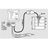 CBE MTT 270572 – Graues LED-Testpanel für Frischwassertank der Stufe 1