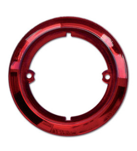 Anello decorativo rosso fanali Ø 95 mm