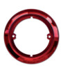 Red decorative ring for lights Ø 95 mm