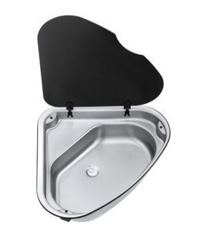 THETFORD triangular sink Series Basic Line 33 Left