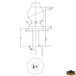 Ball Hook 50 Mm