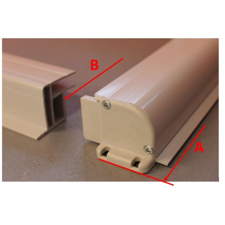 Verdunkelungs-Moskitonetz Typ GM von 91 bis 180 cm mit Rahmen