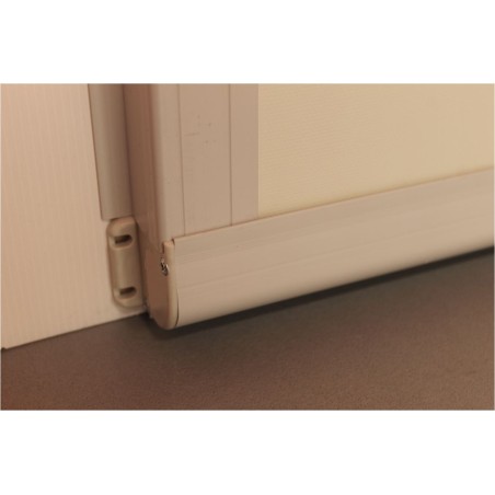 Mosquitera blackout tipo GM de 40 a 90 cm con marco