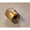 Adapter F Italia - F Campingaz - brass thread