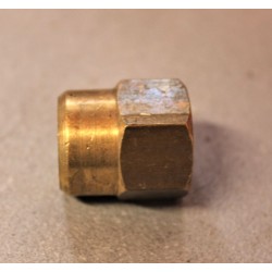 Adapter F Italia - F Campingaz - brass thread