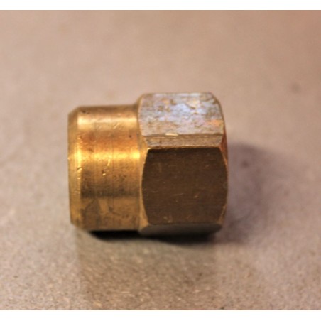 Adapter F Italia - F Campingaz - Messinggewinde