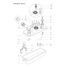 Drain gasket for THETFORD toilet cistern C2-3-4 (after 15/06/2000) - C200-250-400-500 - 23721