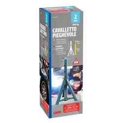 LAMPA - Cavalletto treppiedi pieghevole - 2.000 kg