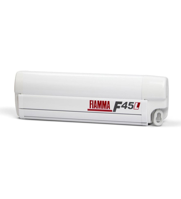 Wandveranden von 4,5 bis 5,5 Metern F45L FIAMMAPolar White