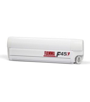 Wandveranden von 4,5 bis 5,5 Metern F45L FIAMMAPolar White