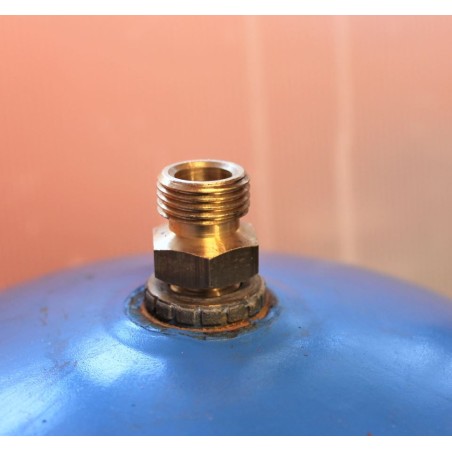Adattatore M Italia - M Campingaz ottone per gas